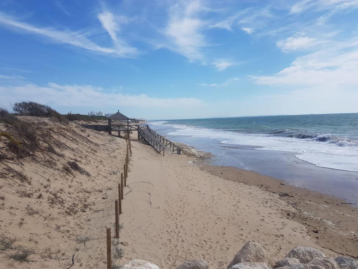 La Costilla Centro Y Playa Rota Bagian luar foto