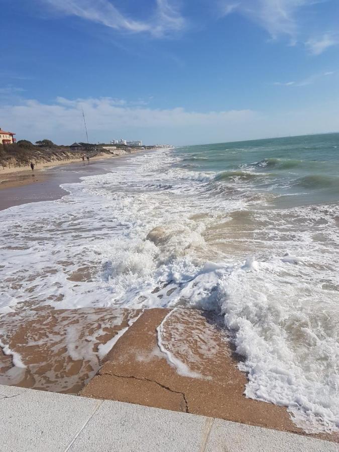 La Costilla Centro Y Playa Rota Bagian luar foto